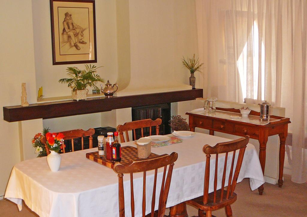 Vineyards Country Home Guest Room Blomtuin Luaran gambar
